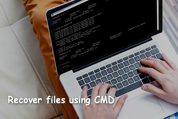 Cómo recuperar archivos con CMD: la guía del usuario definitiva