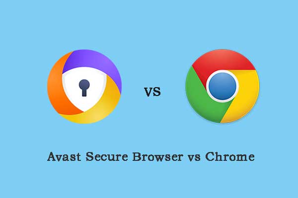 Avast Secure Browser vs Chrome: What's the Difference?