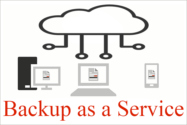What Is Backup as a Service (BaaS): Online & Local Practice?