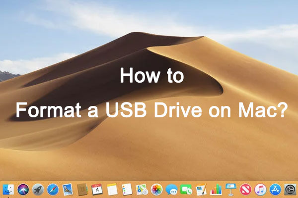 How to Format a USB on Mac | Rescue Data from a Formatted USB Mac ...