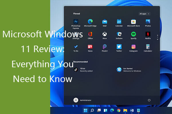 Microsoft Windows 11 Review: Everything You Need to Know