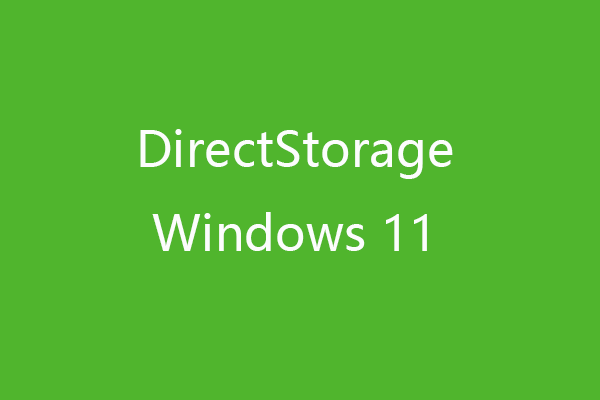 DirectX 12 (Ultimate) Download for Windows 10/11 PC - MiniTool