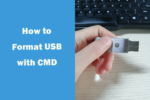 Comment formater l’USB en utilisant CMD (Invite de commandes) sous ...