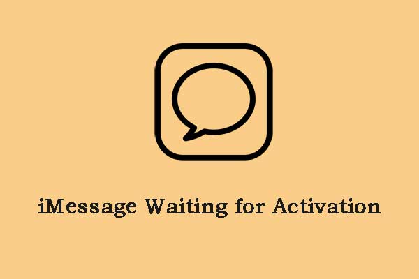 How to Fix the “iMessage Waiting for Activation” Issue