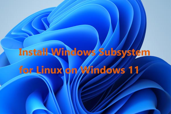 How to Install Windows Subsystem for Linux (WSL) on Windows 11