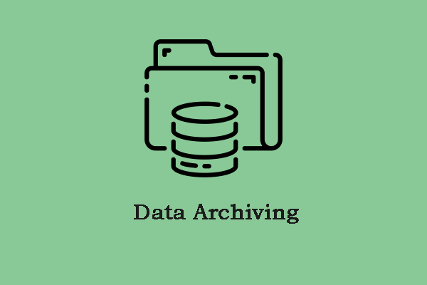 What’s Data Archiving & What’s Difference Between It and Backup