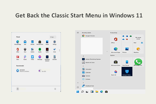 Windows 11 23H2 adds a new Start menu feature - files thumbnail