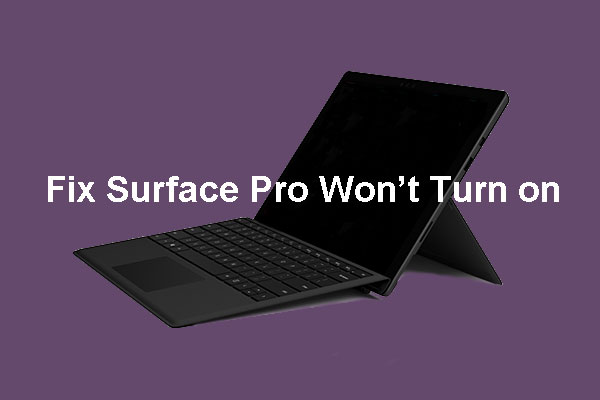 [Resuelto] Surface Pro no se enciende ni se despierta de la suspensión