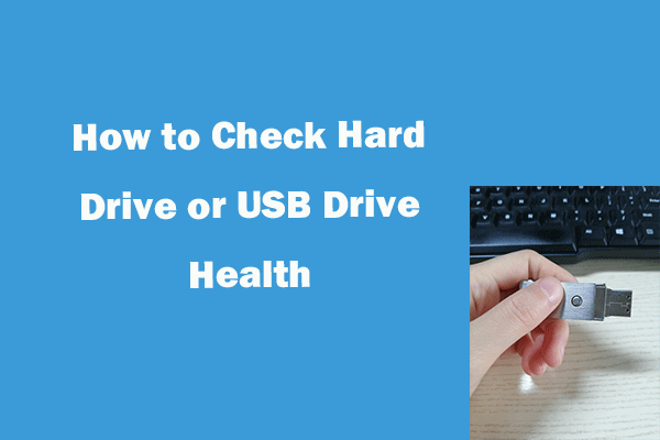 Comment vérifier gratuitement l’état d’un disque dur ou d’une clé USB sous Windows 10