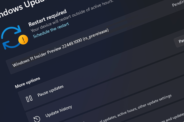 Windows 11 Build 22449 Rolls Out to the Dev Channel - MiniTool