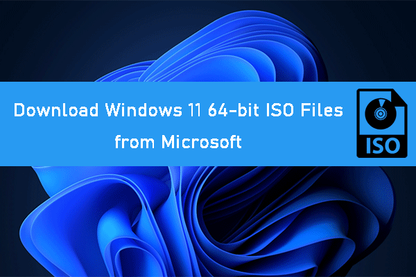 You Can Directly Download Windows 11 ISO Files from Microsoft Now