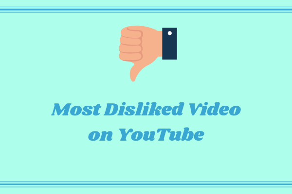 Los 10 vídeos que menos gustan en YouTube