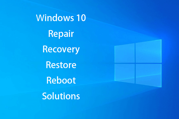 [SOLUCIONADO] Como revivir Windows 10 con una unidad de recuperación | Solución fácil