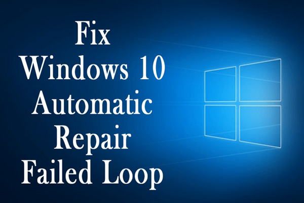 Cómo reparar "La reparación automática de Windows no funciona" [SOLUCIONADO]