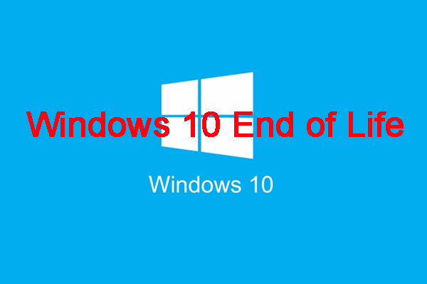 Windows 10 20H2 End of Support: Everything You Should Know - MiniTool
