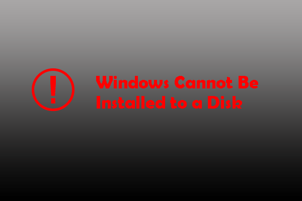 ¿Windows no se puede instalar en un disco? Aquí tienes las soluciones