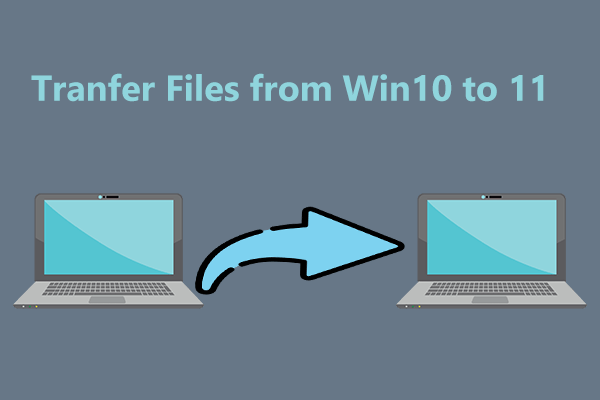 Mentransfer File ke Komputer Baru Windows 11: Cara Mentransfer 1 Bagaimana Cara Mentransfer File dari Windows 10 ke Windows 11? (6 cara)