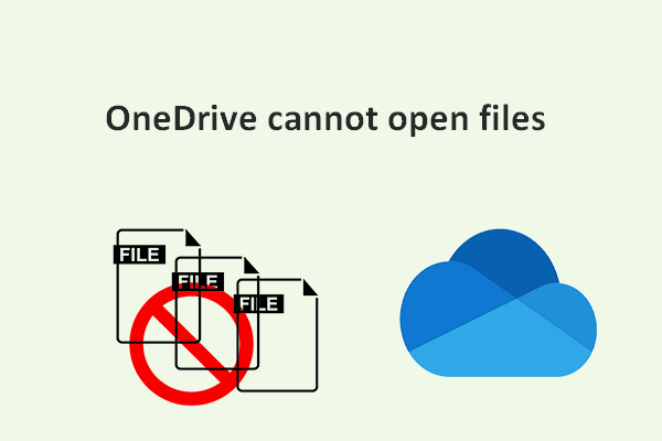 6 Best Solutions To OneDrive Cannot Open Your Files