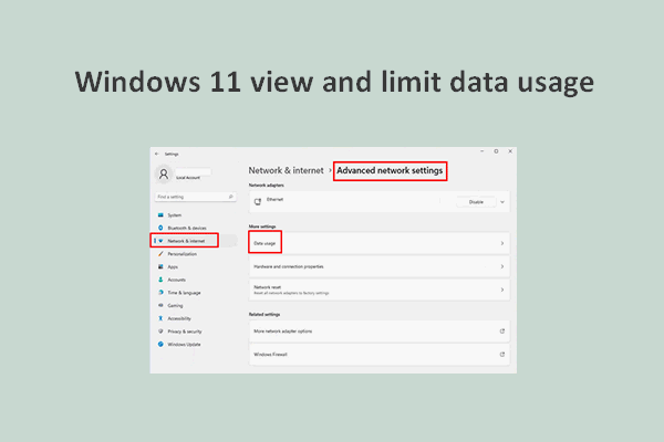 How To Limit And Reduce Data Usage On Windows 11