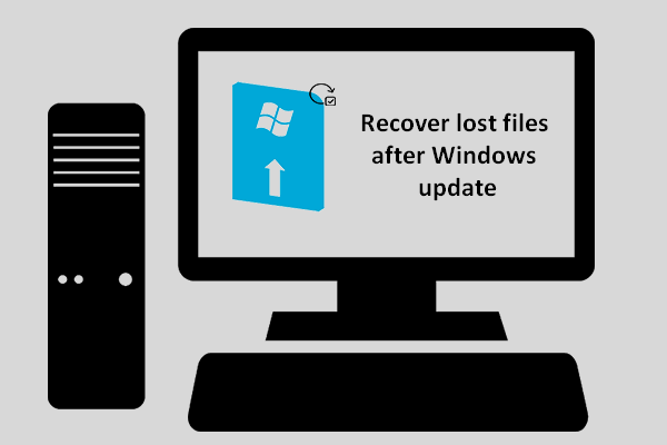 Cómo recuperar los archivos perdidos después de una actualización de Windows