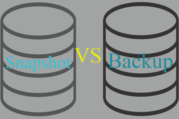 Snapshot vs Backup: Differences Between Backup and Snapshot