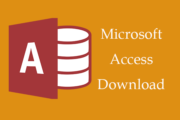 microsoft access database 2019 free download