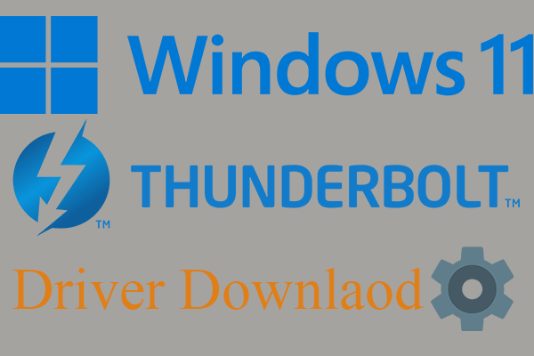 intel thunderbolt tm driver for windows 11