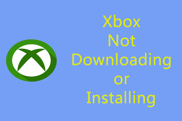 How to fix game downloads not cancelling in the Xbox app. (Game