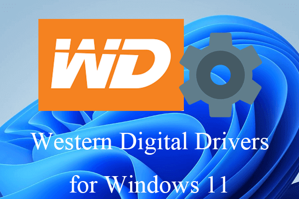 Wd blue deals driver