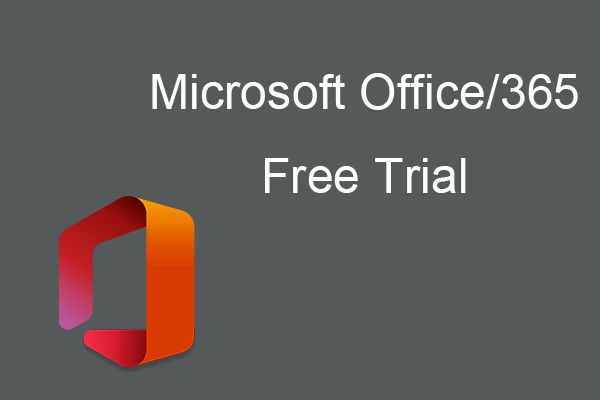 Microsoft Office/365 Free Trial for 1 Month