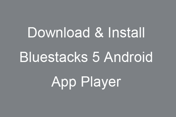 Play Android games in the browser with BlueStacks X