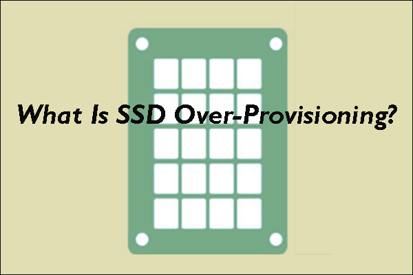 ¿Qué es el sobreaprovisionamiento del SSD (OP)? ¿Cómo configurar OP en los SSDs?