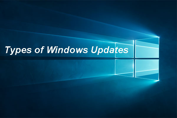 Different Types of Windows 10/11 Updates: Things You Want to Know