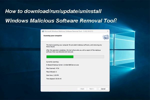 Download/Run/Update/Del Windows Malicious Software Removal Tool