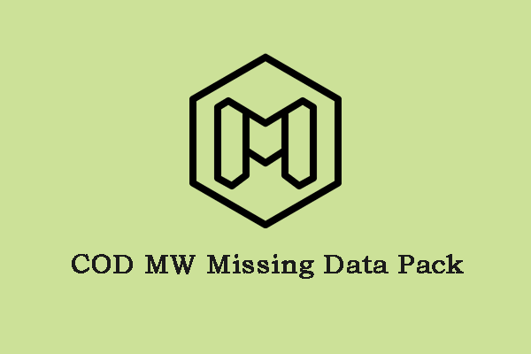 How to Fix “COD MW Missing Data Pack” Issue on Modern Warfare