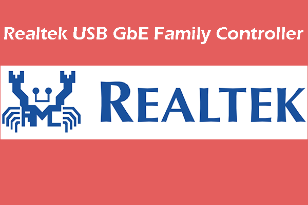 Download Realtek USB GbE Family Controller Drivers Windows 10/11