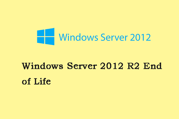 Masa Pakai Windows Server 2022 Berakhir & Cara Mencadangkan untuk Keamanan Data 3 Windows Server 2012 R2 Akan Berakhir Masa Pakainya pada 10 Oktober 2023