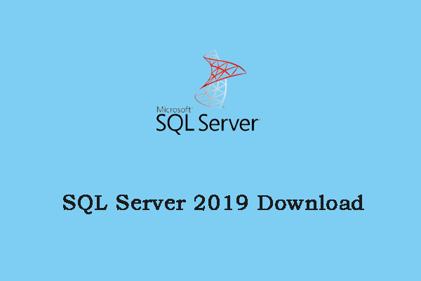download microsoft sql server 2019 localdb