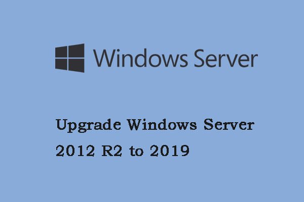 upgrade domain controller windows server 2012 r2 to 2019