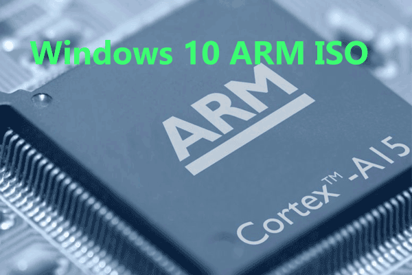 How to Download Windows 10 ARM ISO for ARM Processors
