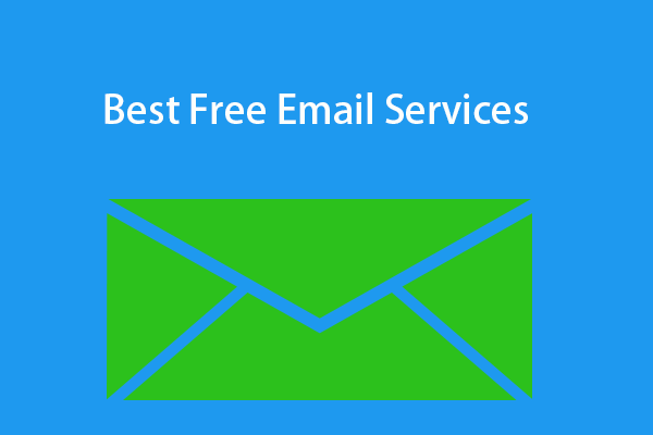 10 Best Free Email Services/Providers to Manage Emails