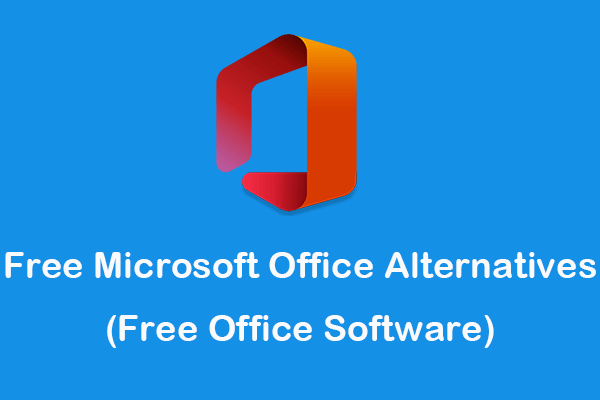 Free Microsoft Office Alternatives (Free Office Software)