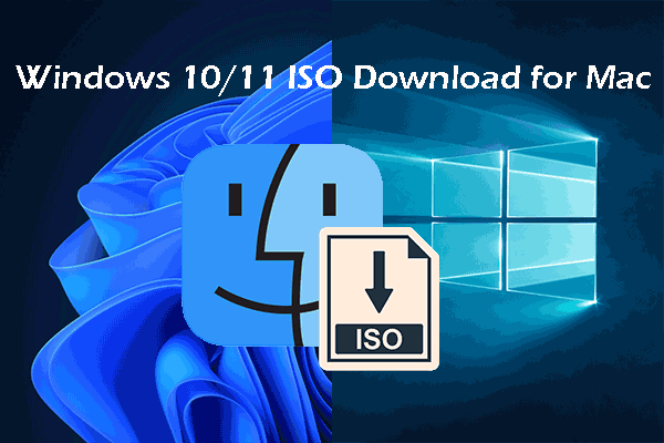 Download Windows 10/11 ISO for Mac | Download & Install Free