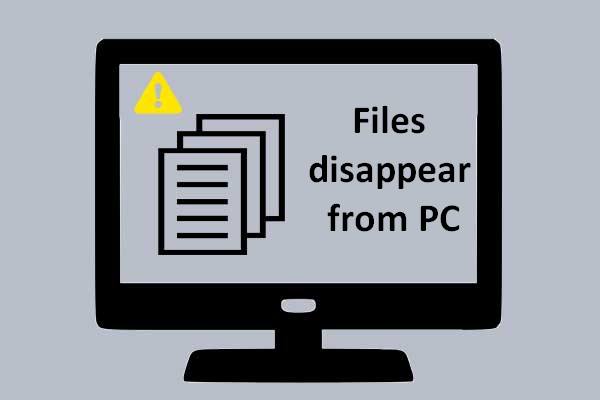 [SOLUCIONADO] ¿Los archivos desaparecen del PC? ¡Prueba estas soluciones útiles!