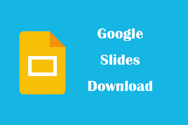 Google Slides: Online Slideshow Maker