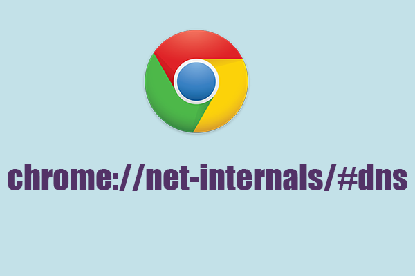 chrome://net-internals/#dns - Clear DNS Cache on Chrome