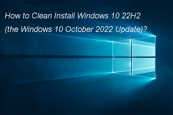 Alat Pembuatan Media Apa yang Terjadi & Cara Memperbaikinya 11 Bagaimana Cara Membersihkan Instal Windows 10 22H2 (Pembaruan 2022) dari USB?