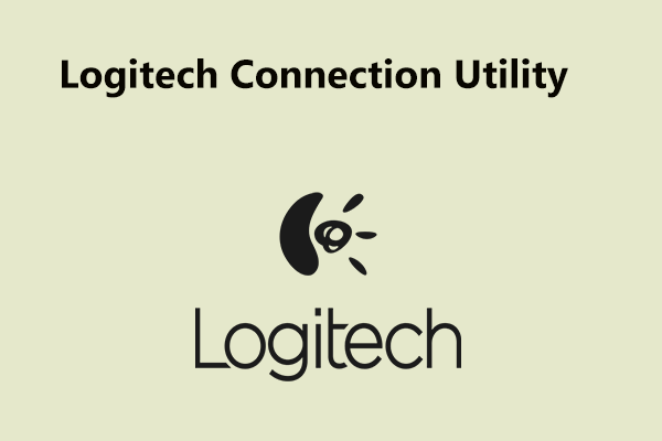 Logitech on sale connection utility
