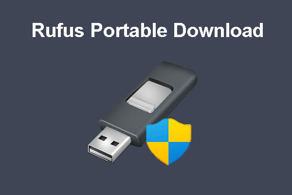 rufus portable zip download