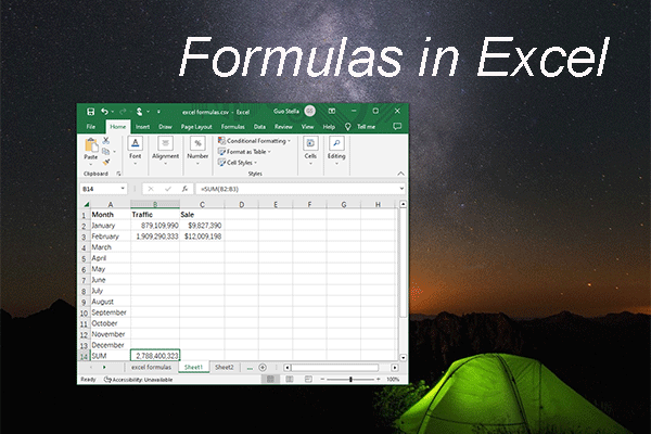 What Is Excel Formula? How to Use Formulas in Microsoft Excel?